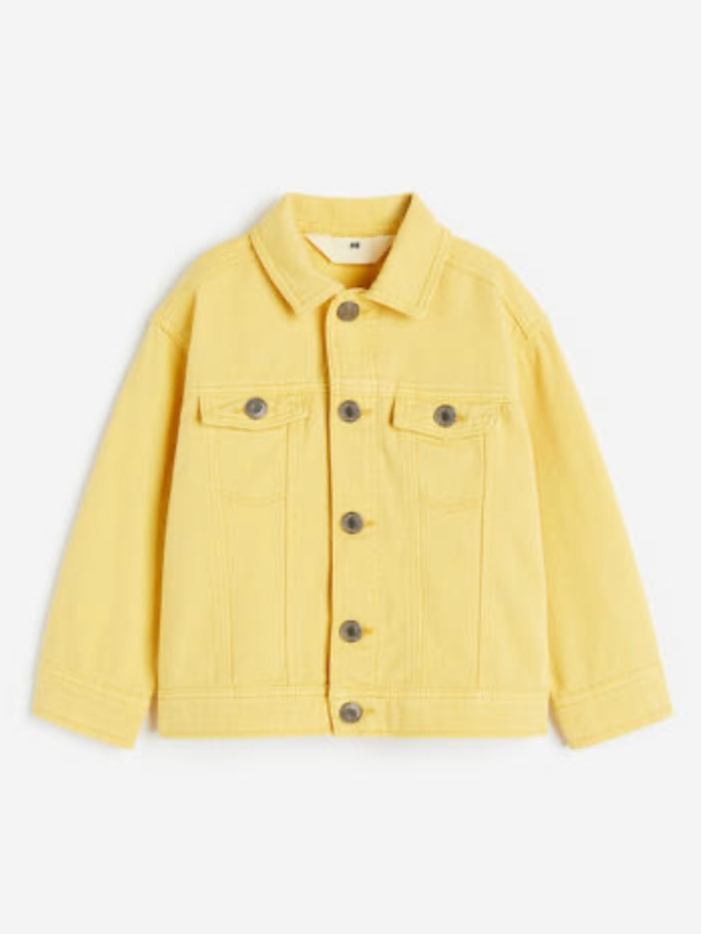 H&M Kids Comfort Stretch Denim Jacket, Size 7